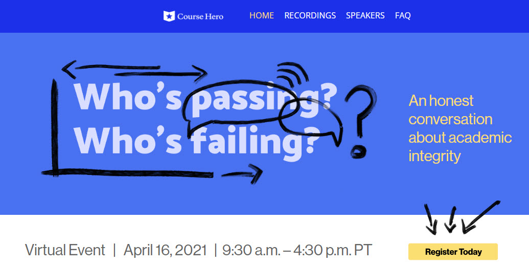 Who's passing? Whose failing? 