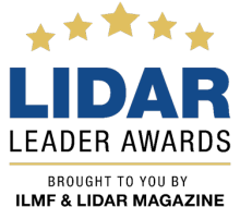 Lidar Leader Awards brought to you by ILMF & Lidar Magazine